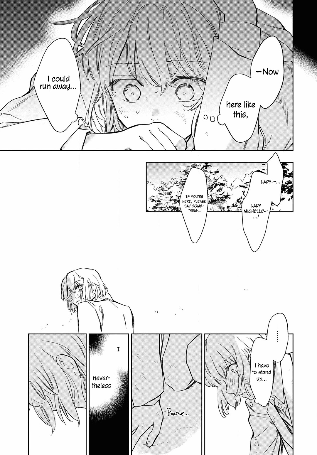 Marielle Clarac's Engagement Chapter 26 page 3 - Chapter 26