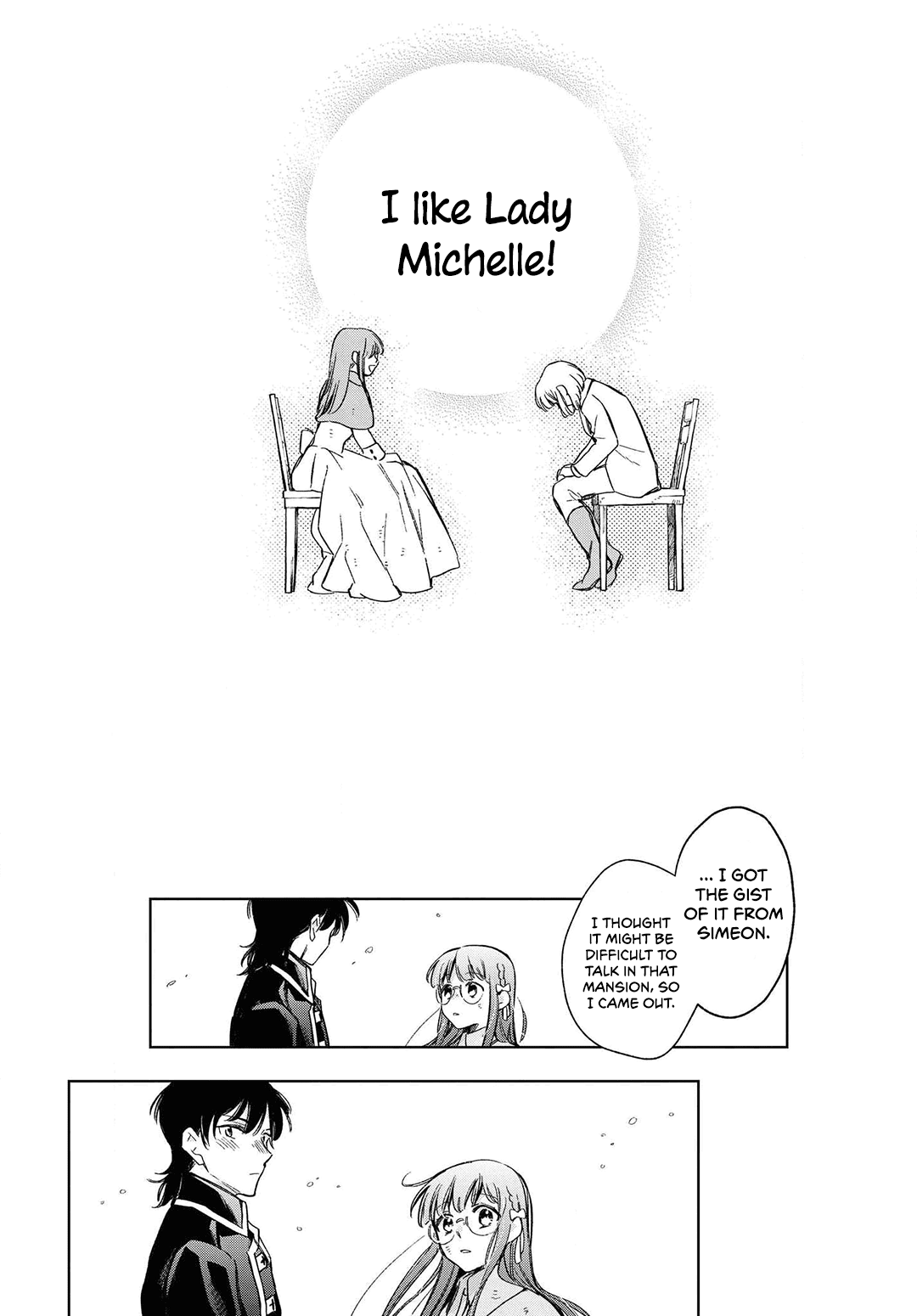 Marielle Clarac's Engagement Chapter 26 page 4 - Chapter 26