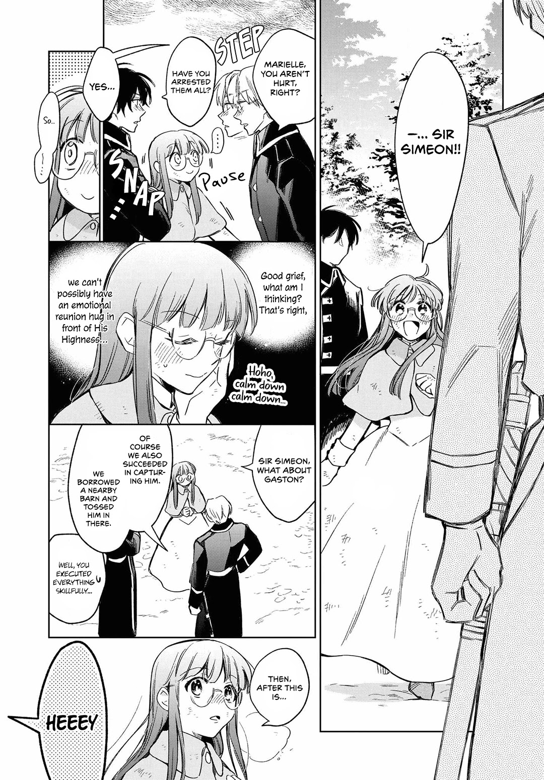 Marielle Clarac's Engagement Chapter 26 page 5 - Chapter 26