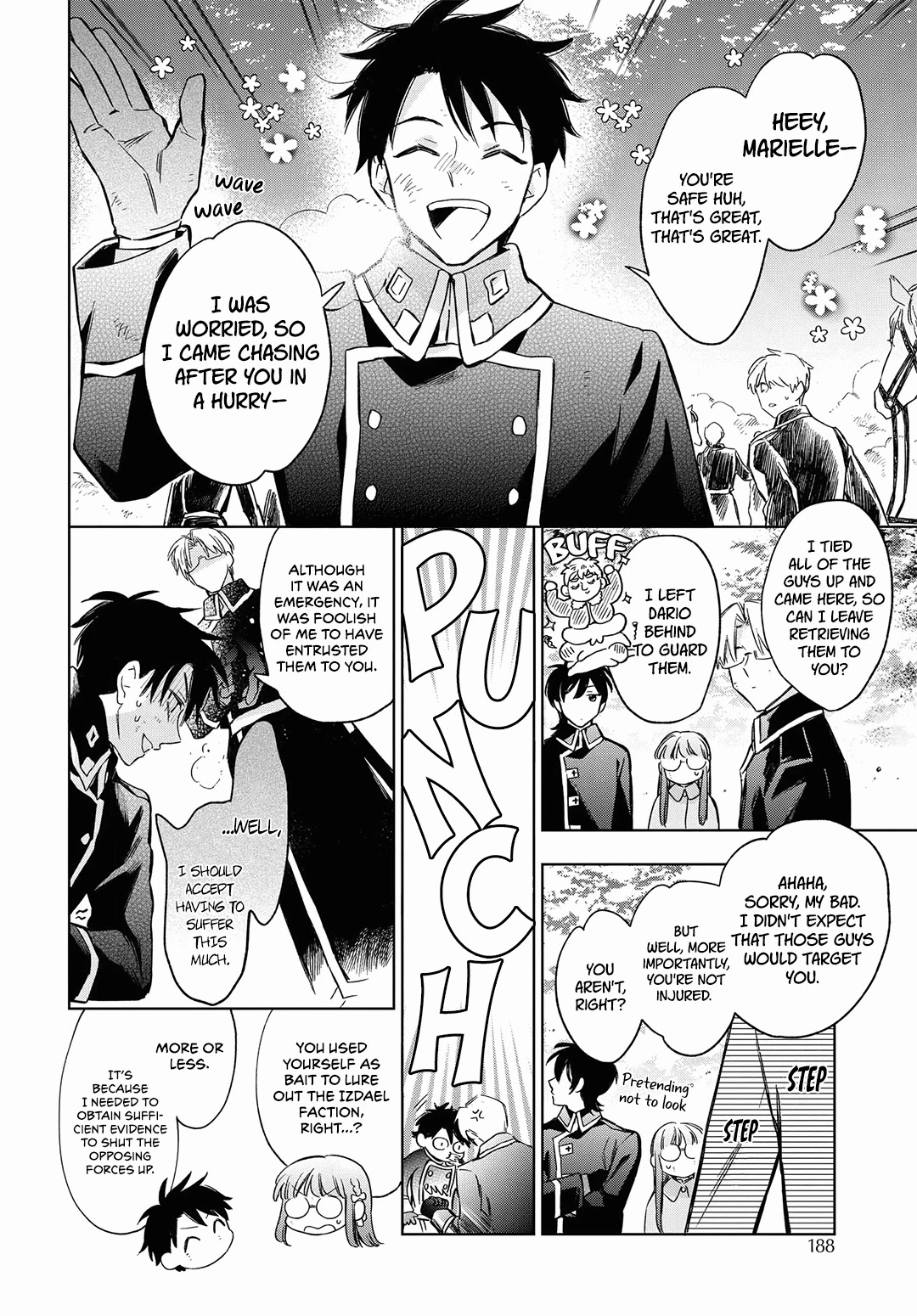 Marielle Clarac's Engagement Chapter 26 page 6 - Chapter 26