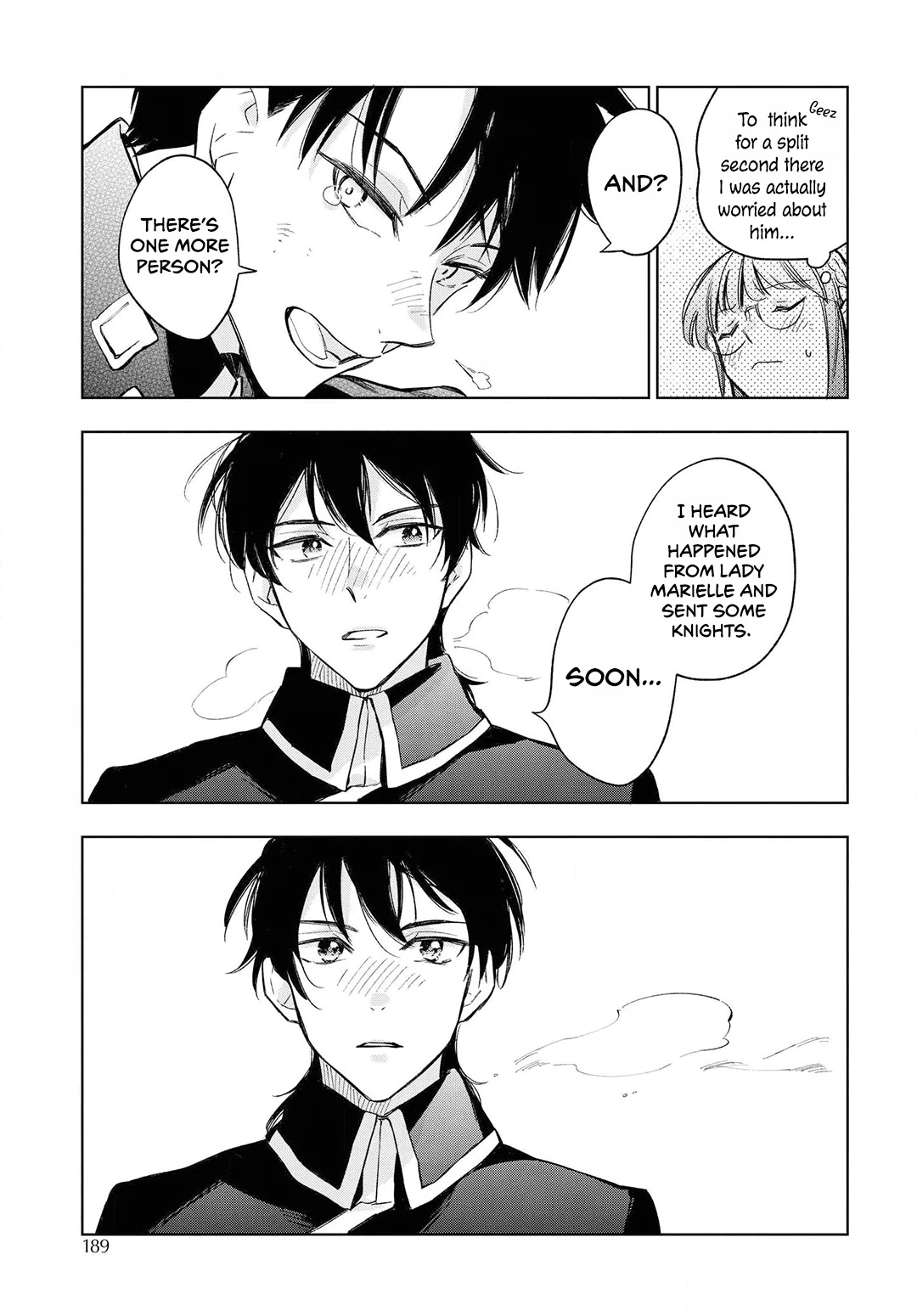 Marielle Clarac's Engagement Chapter 26 page 7 - Chapter 26