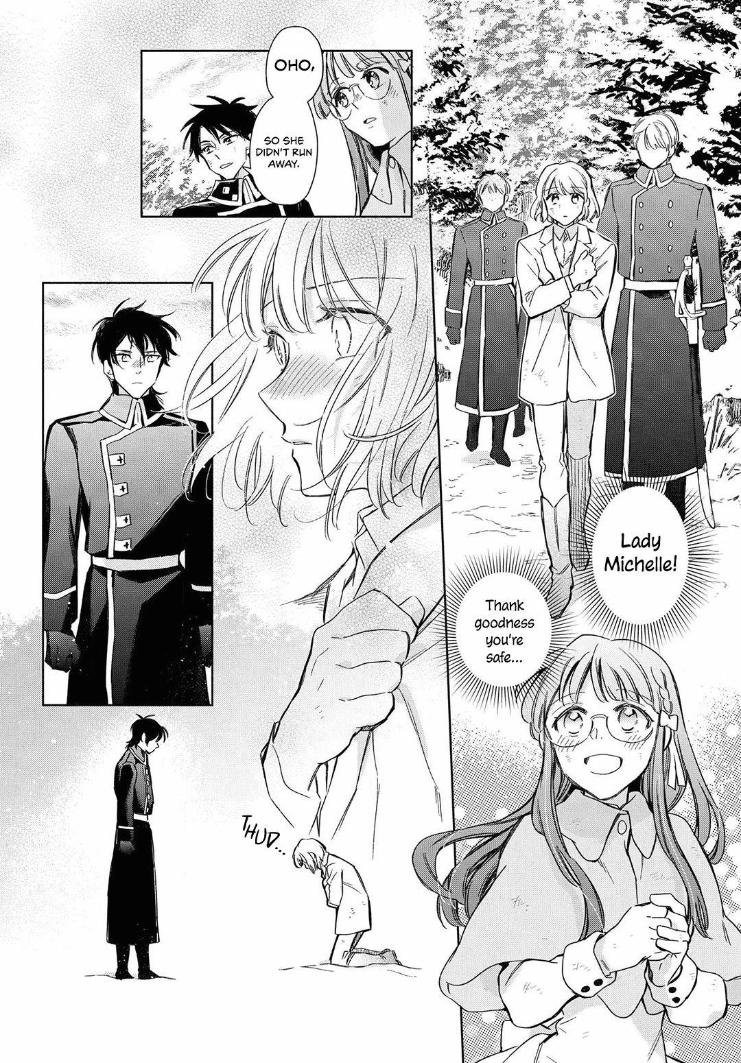 Marielle Clarac's Engagement Chapter 26 page 8 - Chapter 26