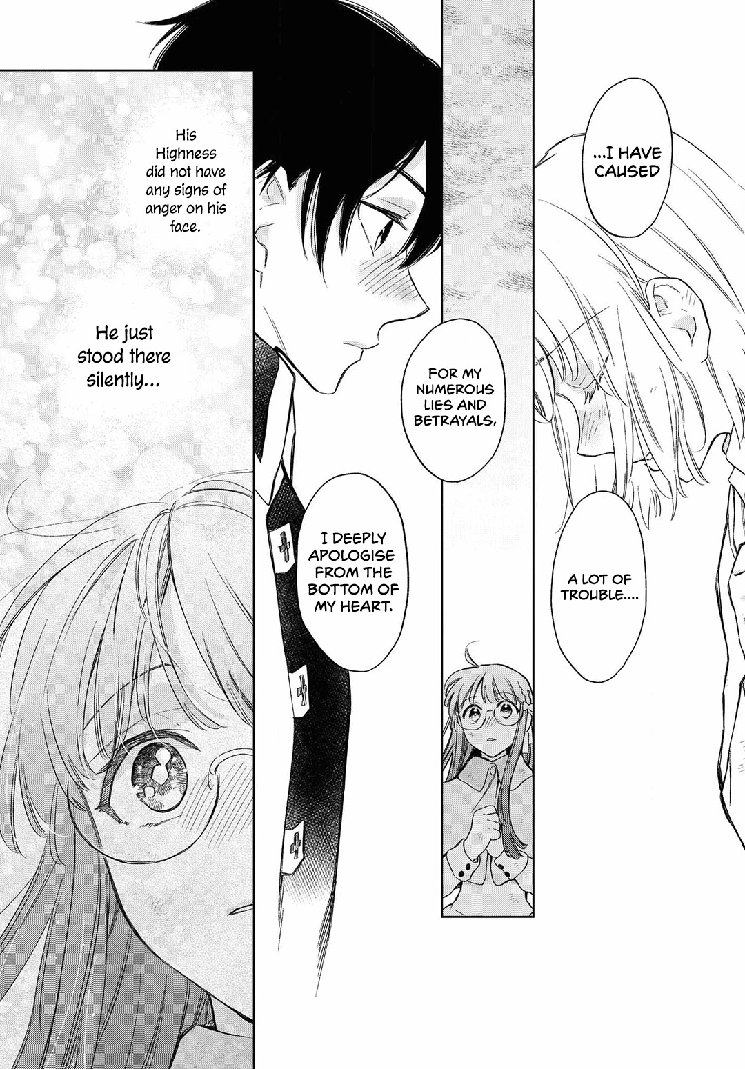 Marielle Clarac's Engagement Chapter 26 page 9 - Chapter 26