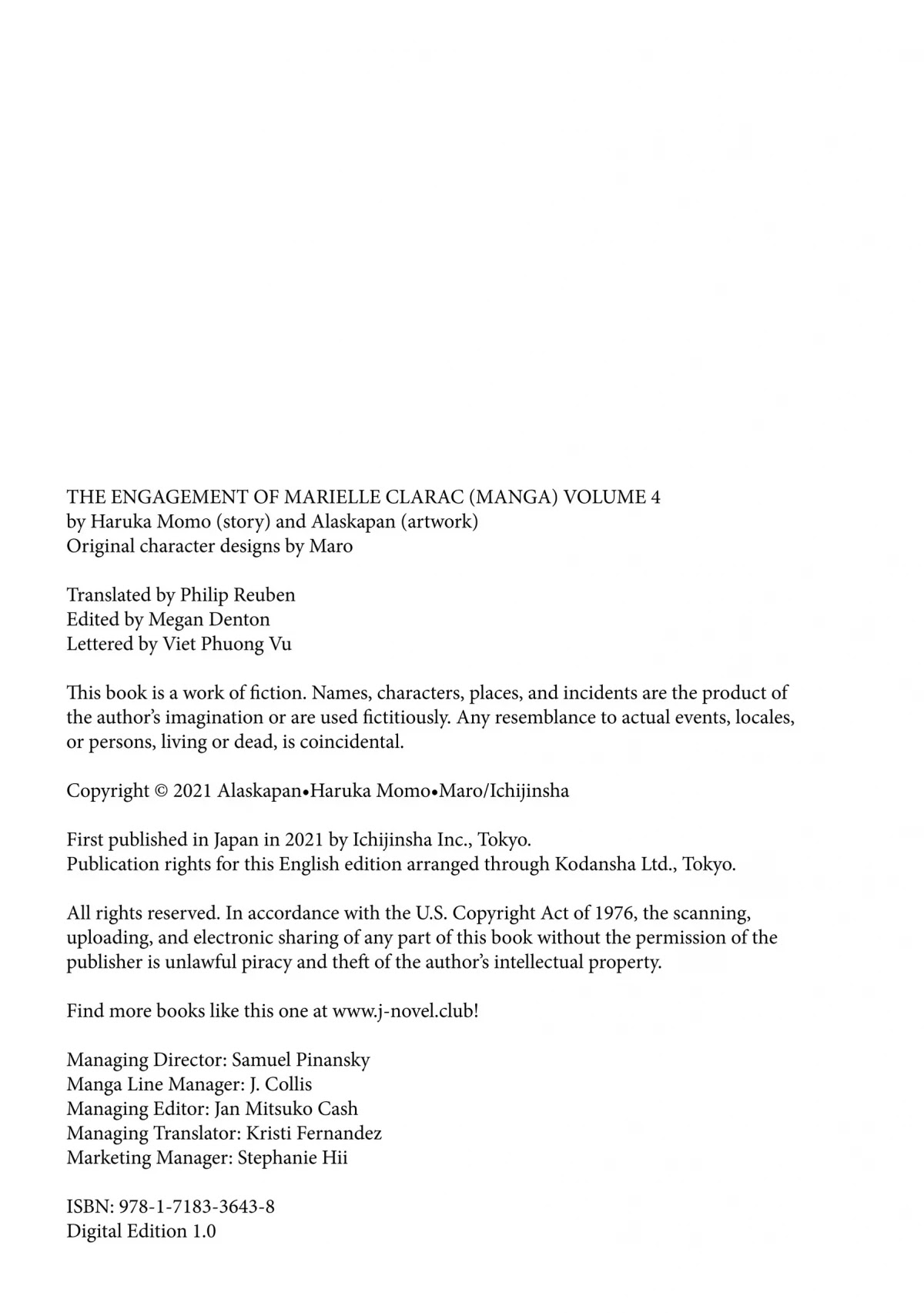 Marielle Clarac's Engagement Chapter 27.5 page 10 - Chapter 27.5