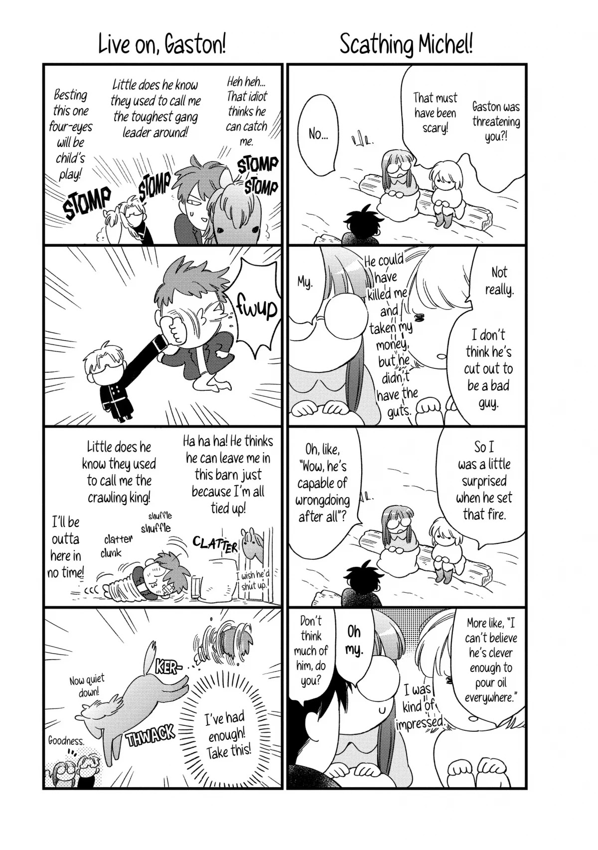Marielle Clarac's Engagement Chapter 27.5 page 3 - Chapter 27.5