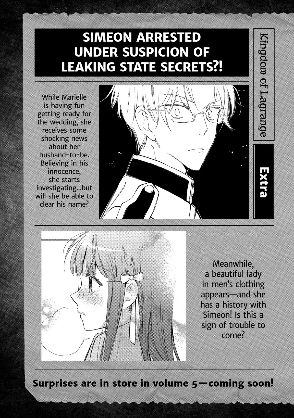 Marielle Clarac's Engagement Chapter 27.5 page 4 - Chapter 27.5