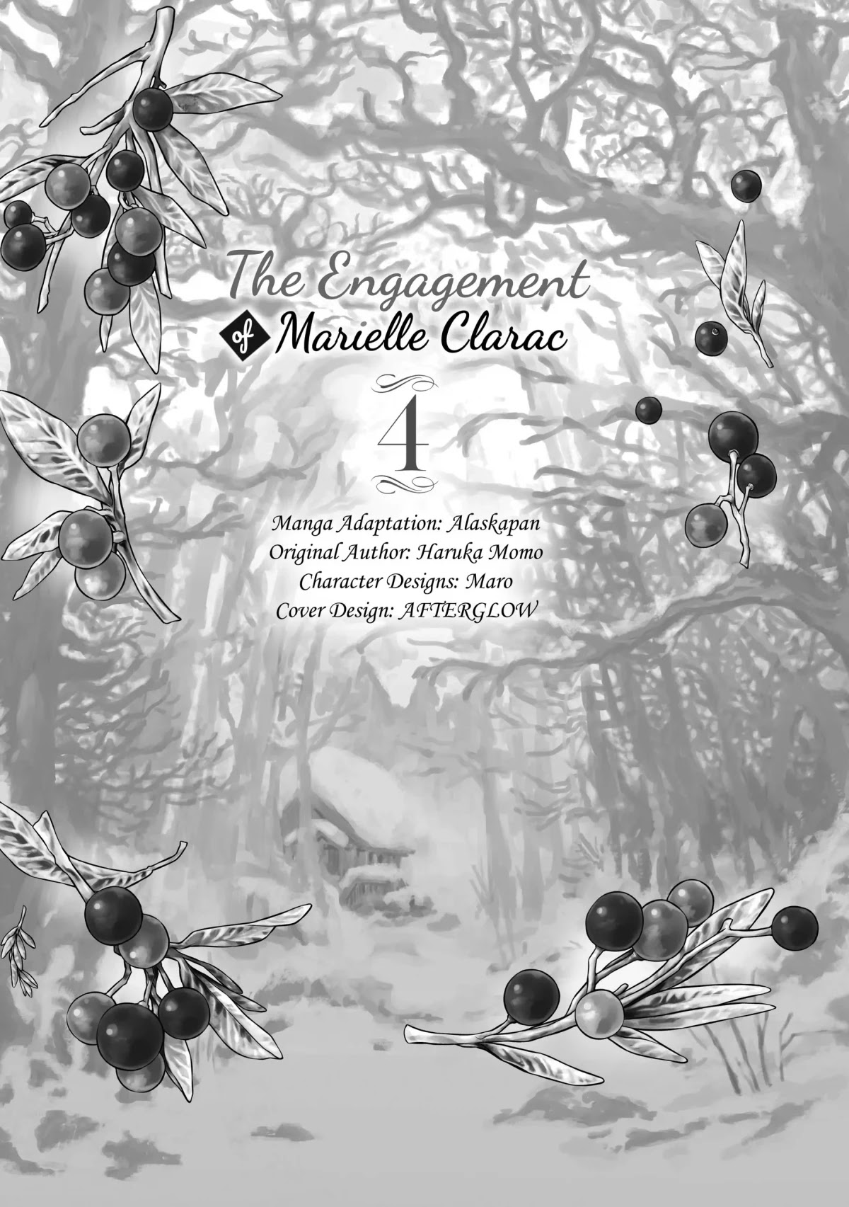 Marielle Clarac's Engagement Chapter 27.5 page 5 - Chapter 27.5