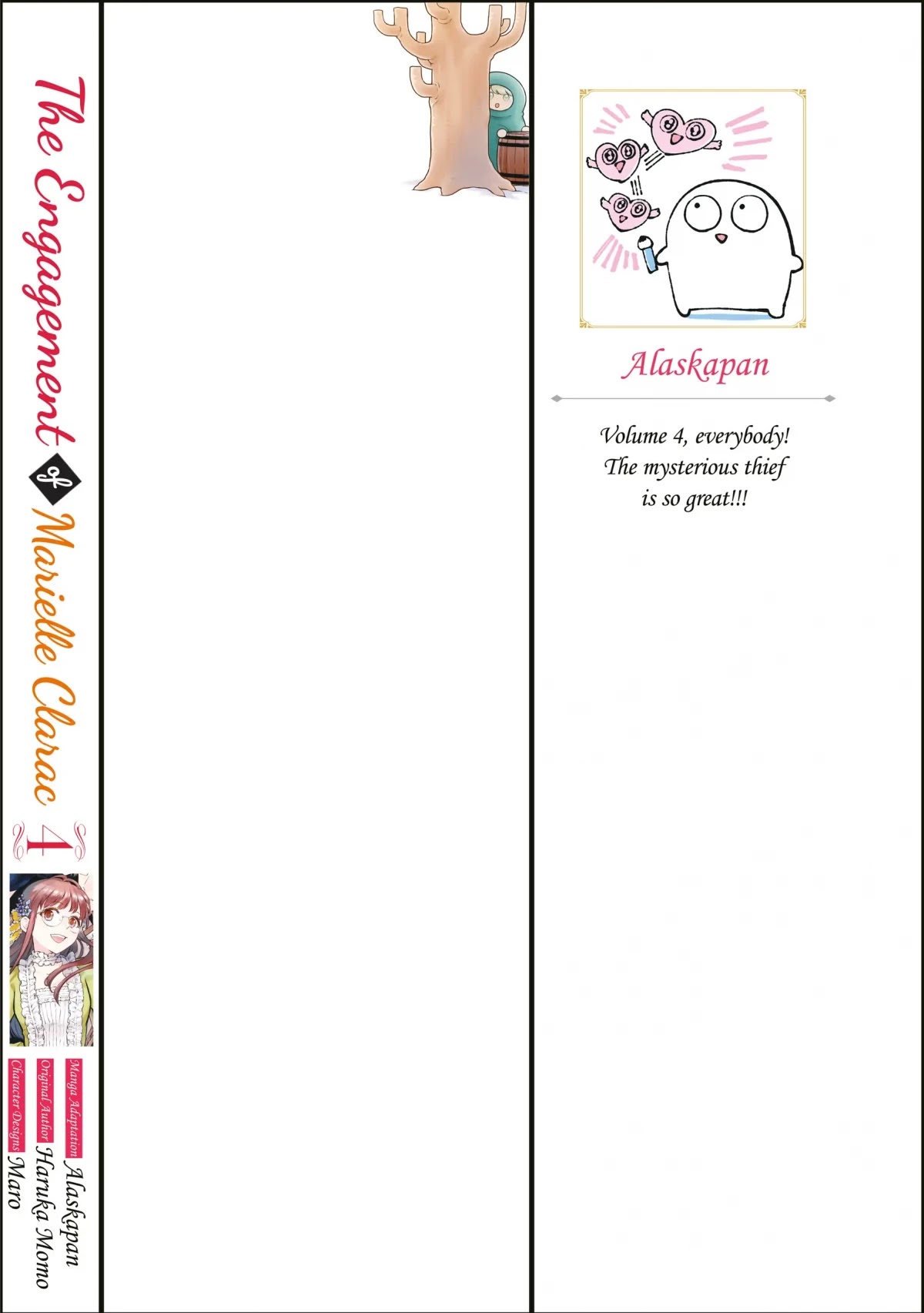 Marielle Clarac's Engagement Chapter 27.5 page 8 - Chapter 27.5