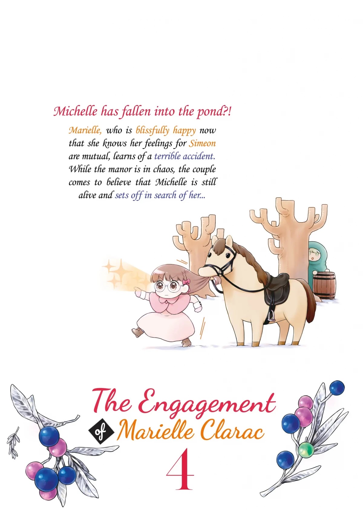 Marielle Clarac's Engagement Chapter 27.5 page 9 - Chapter 27.5