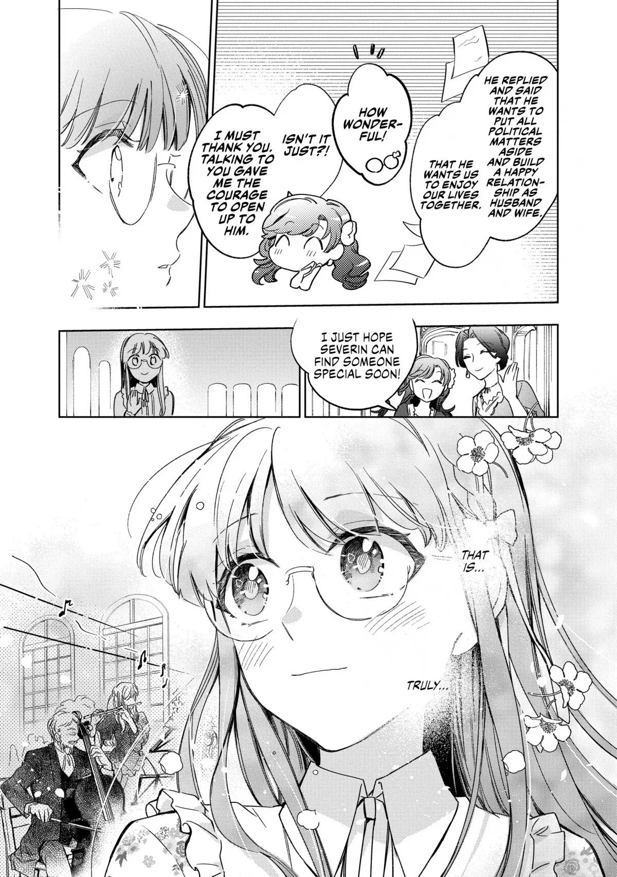 Marielle Clarac's Engagement Chapter 27 page 10 - Chapter 27