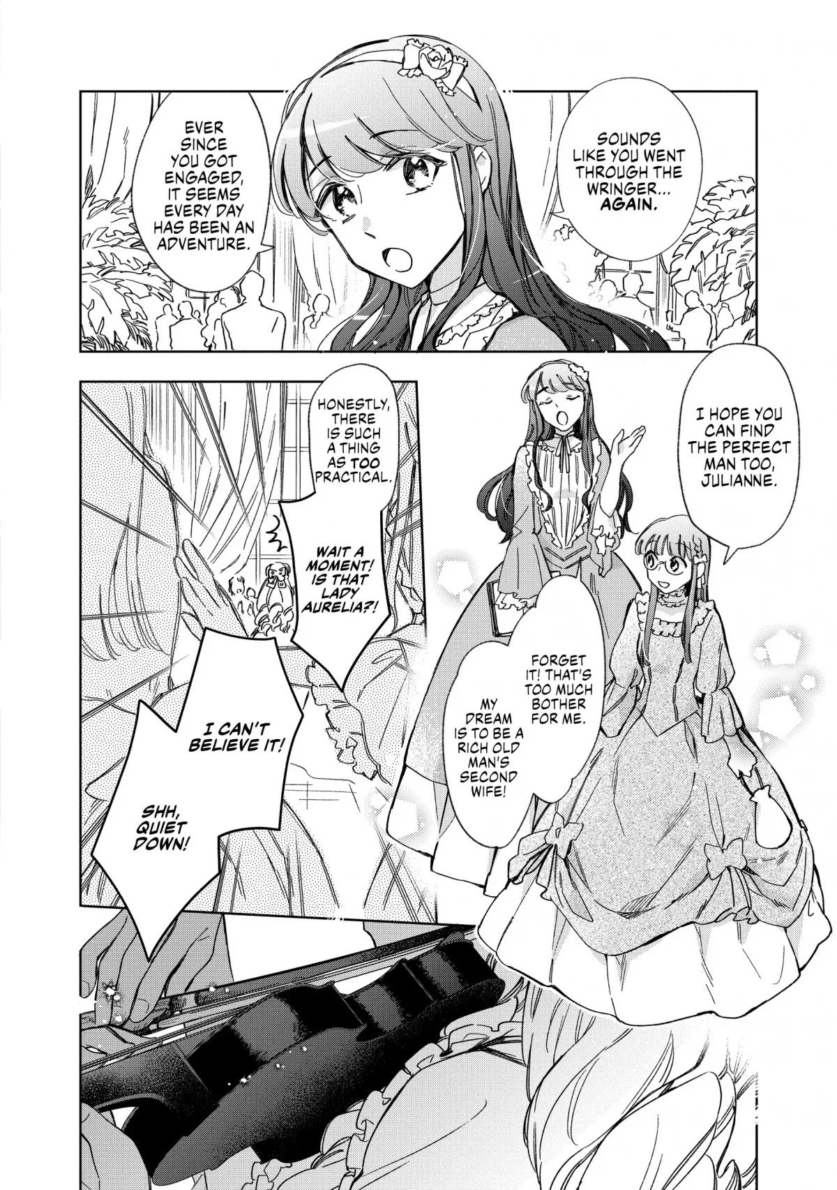 Marielle Clarac's Engagement Chapter 27 page 11 - Chapter 27