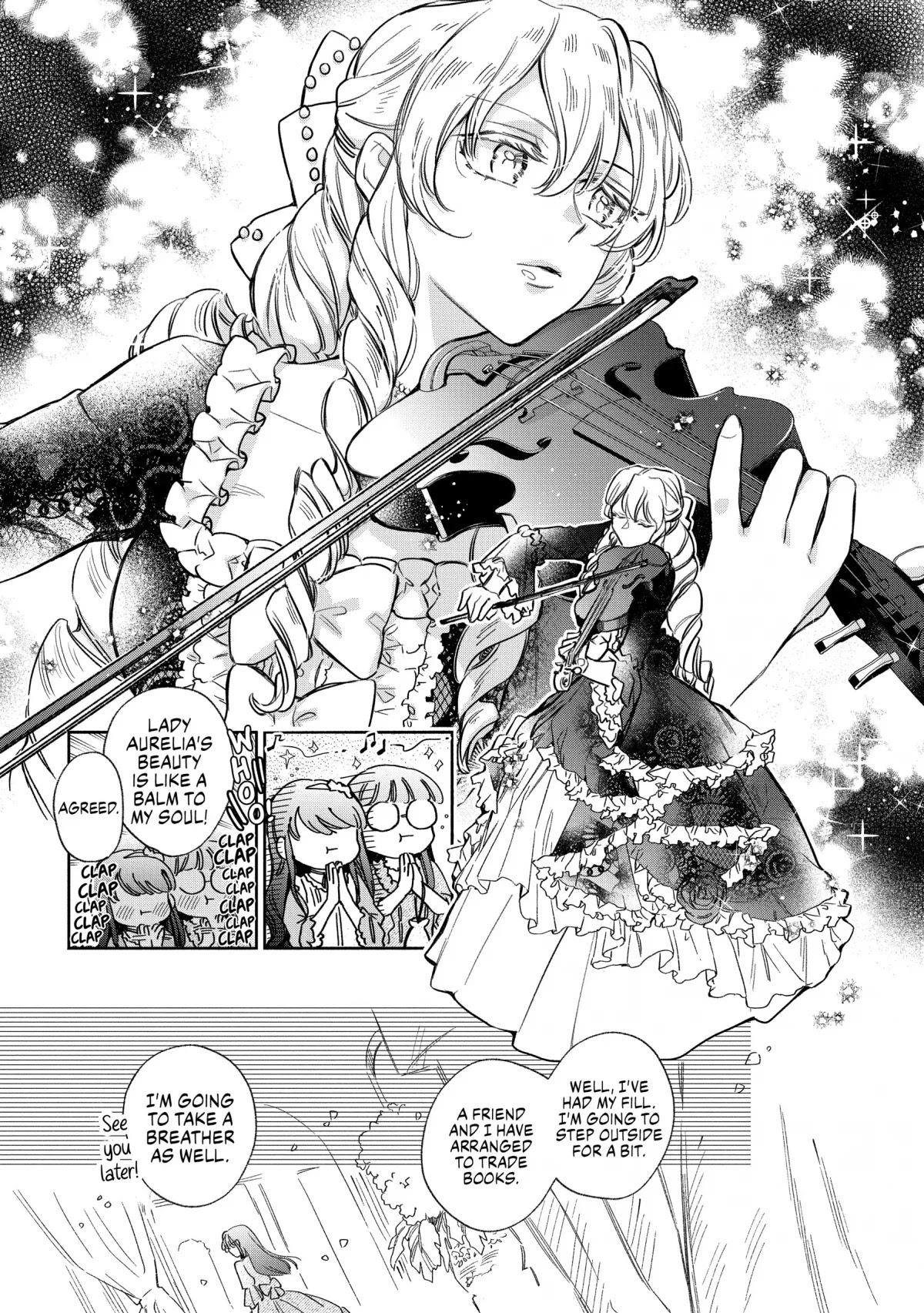 Marielle Clarac's Engagement Chapter 27 page 12 - Chapter 27
