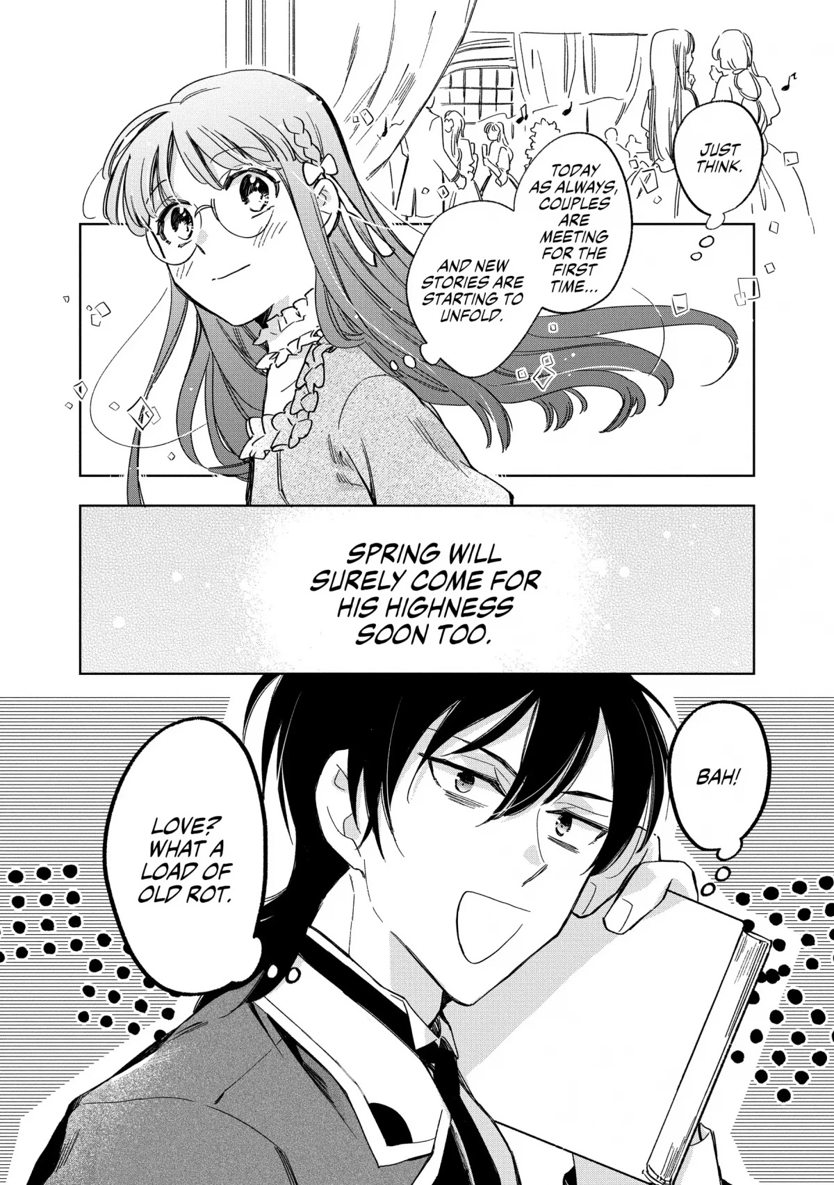 Marielle Clarac's Engagement Chapter 27 page 13 - Chapter 27