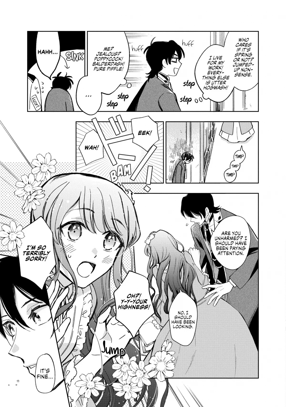 Marielle Clarac's Engagement Chapter 27 page 14 - Chapter 27