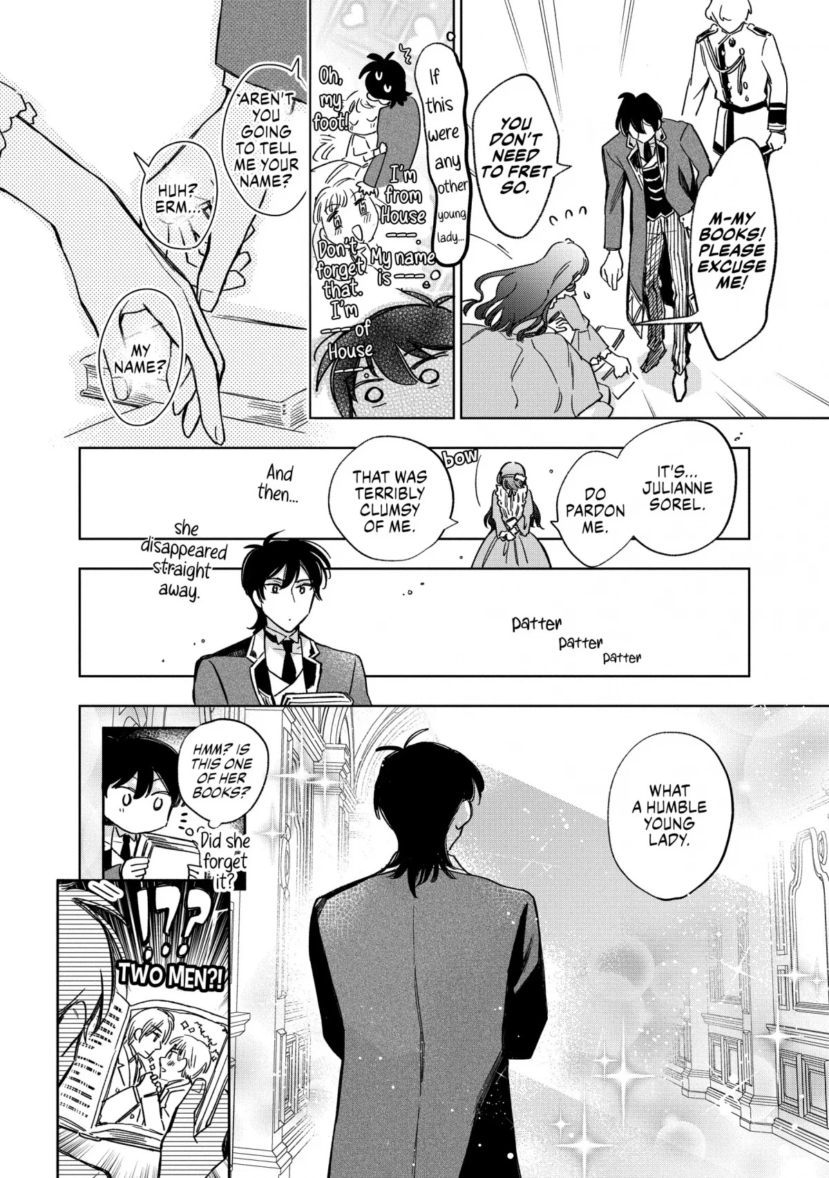 Marielle Clarac's Engagement Chapter 27 page 15 - Chapter 27