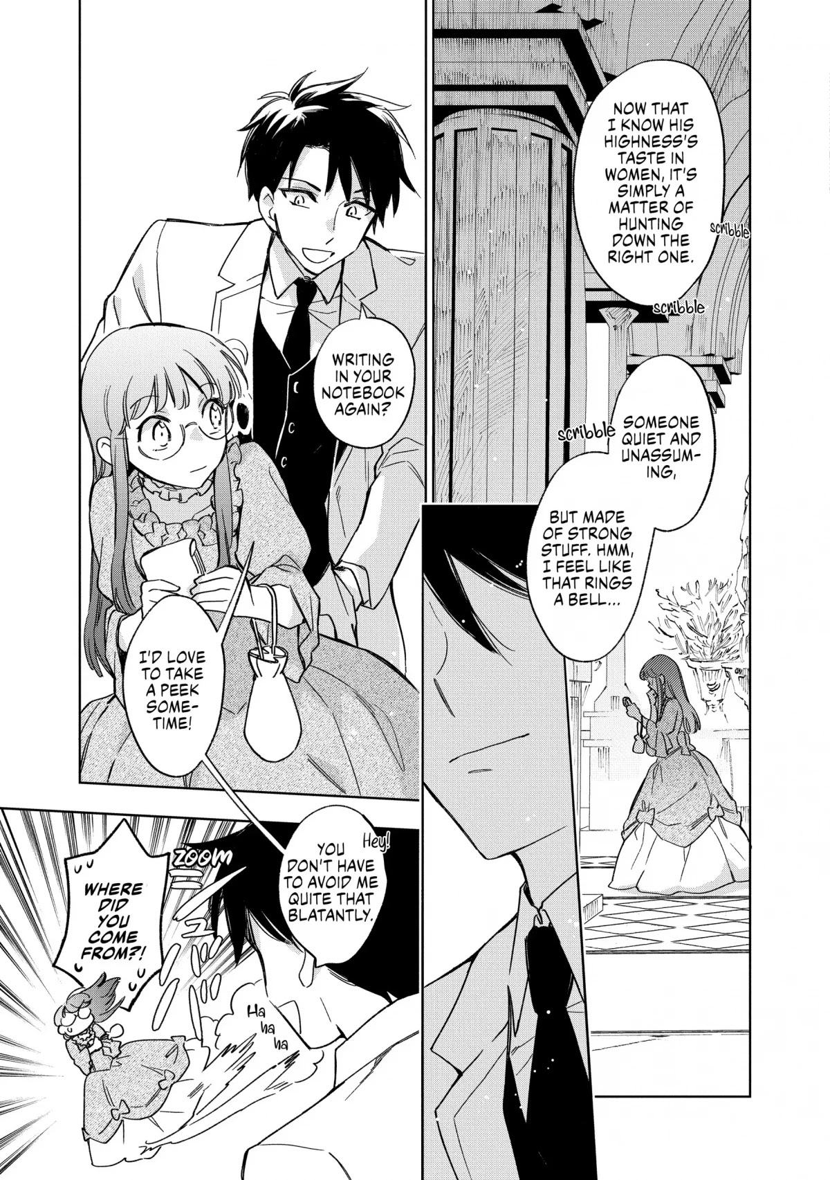 Marielle Clarac's Engagement Chapter 27 page 16 - Chapter 27