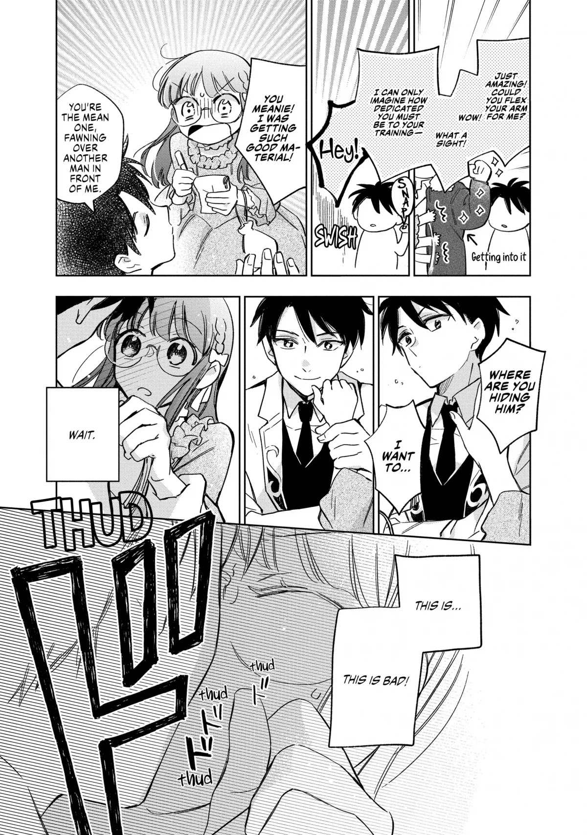 Marielle Clarac's Engagement Chapter 27 page 18 - Chapter 27