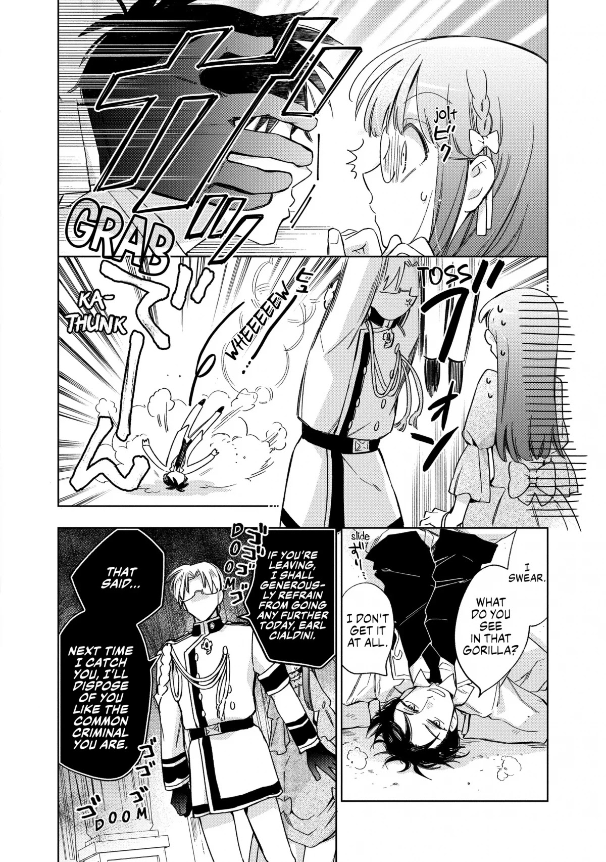 Marielle Clarac's Engagement Chapter 27 page 19 - Chapter 27