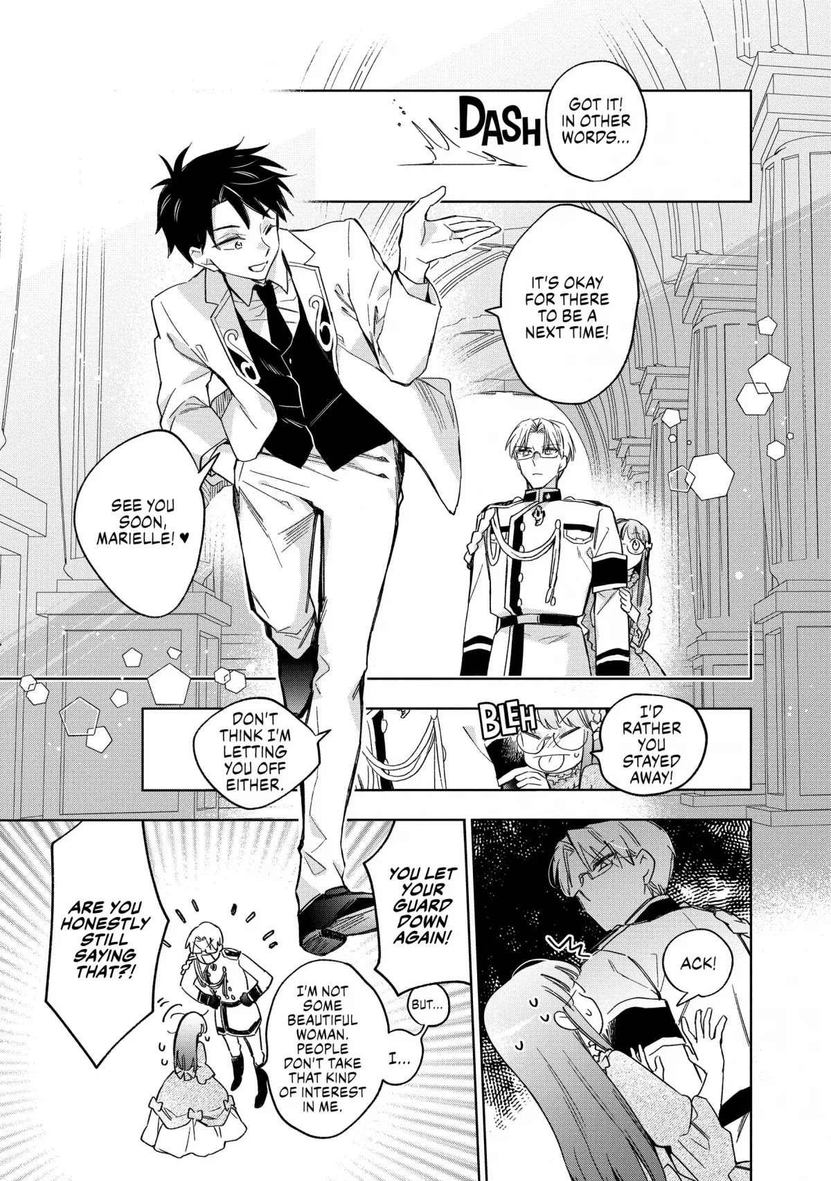 Marielle Clarac's Engagement Chapter 27 page 20 - Chapter 27