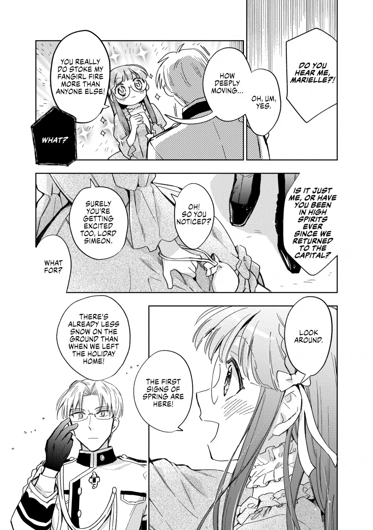 Marielle Clarac's Engagement Chapter 27 page 22 - Chapter 27