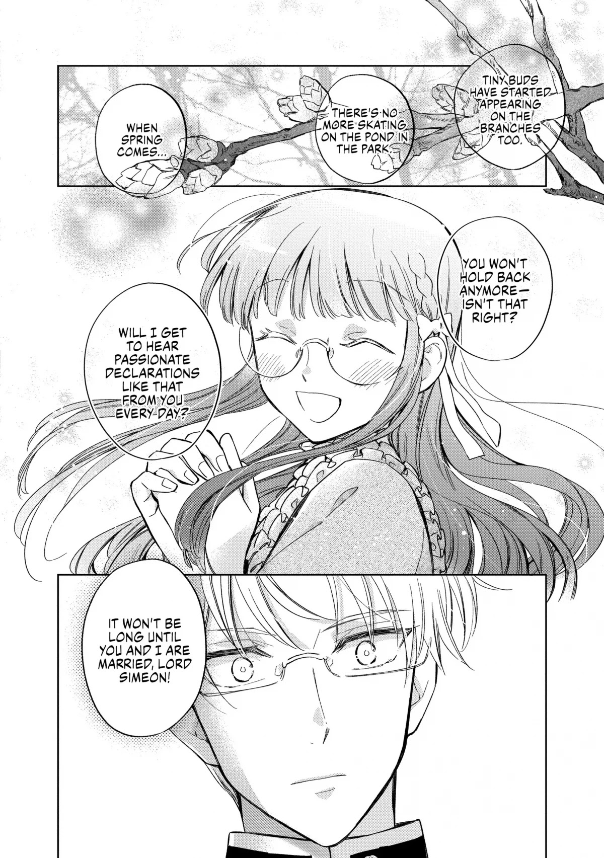 Marielle Clarac's Engagement Chapter 27 page 23 - Chapter 27