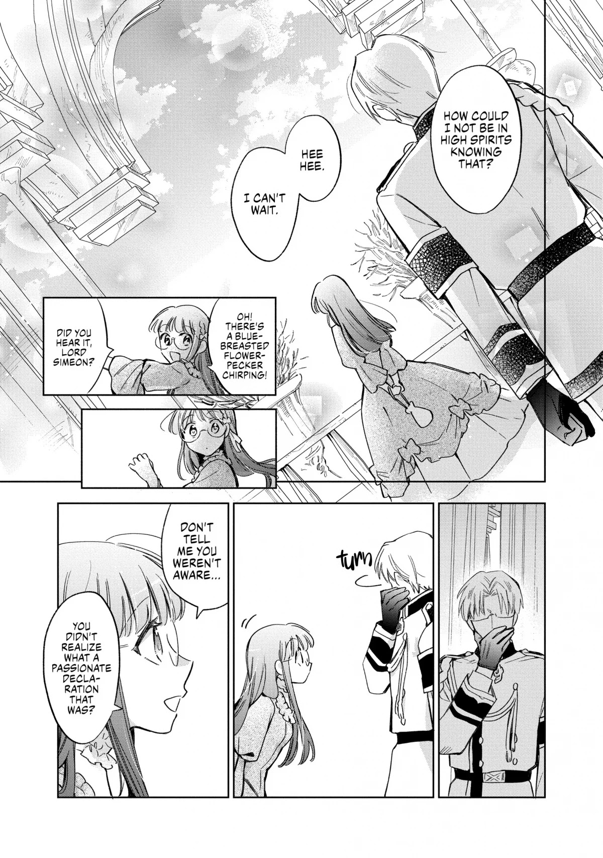 Marielle Clarac's Engagement Chapter 27 page 24 - Chapter 27