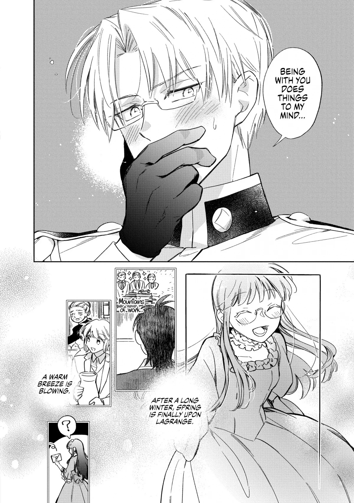 Marielle Clarac's Engagement Chapter 27 page 25 - Chapter 27