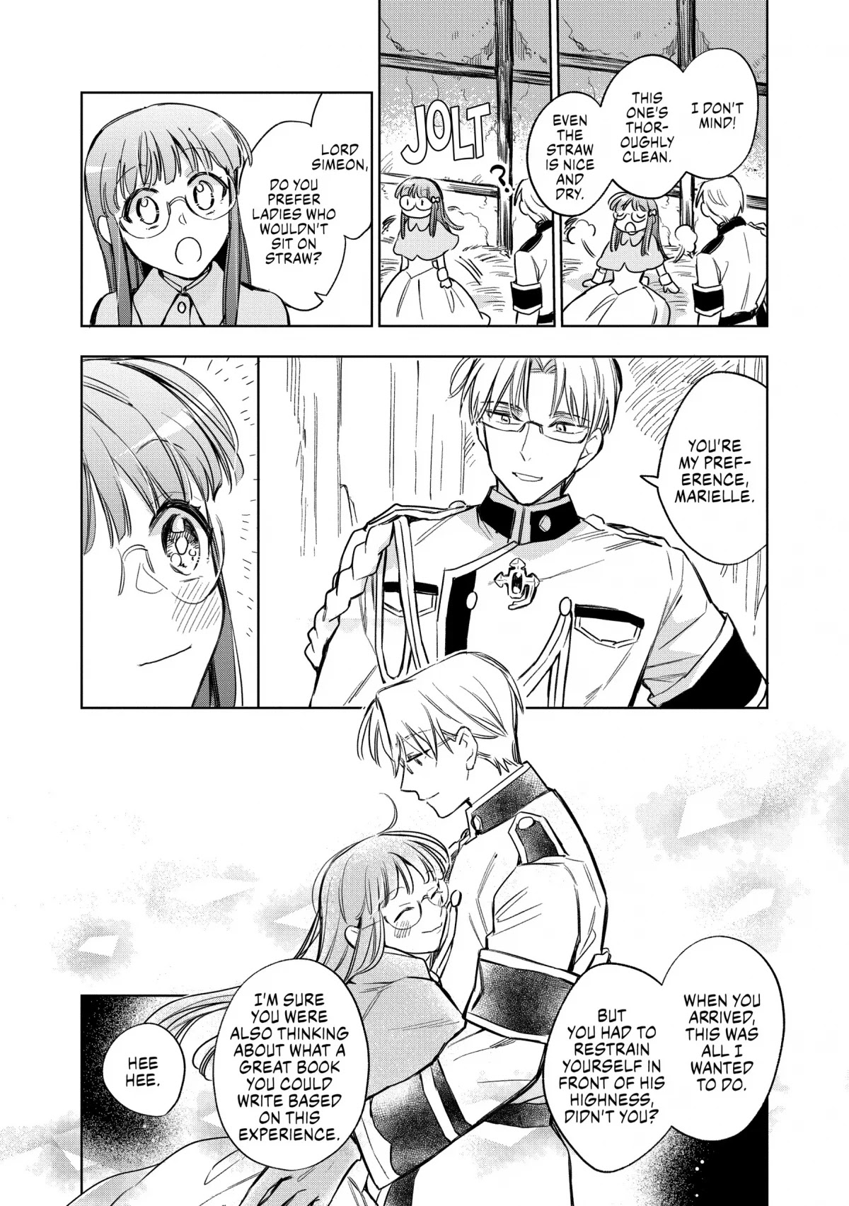 Marielle Clarac's Engagement Chapter 27 page 3 - Chapter 27