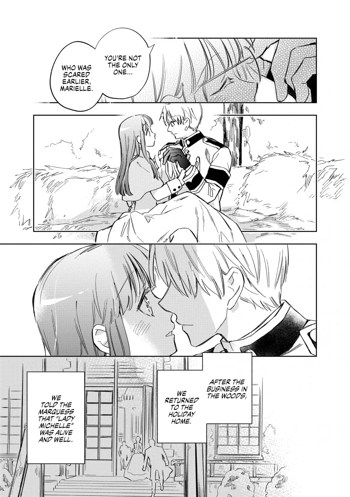Marielle Clarac's Engagement Chapter 27 page 4 - Chapter 27