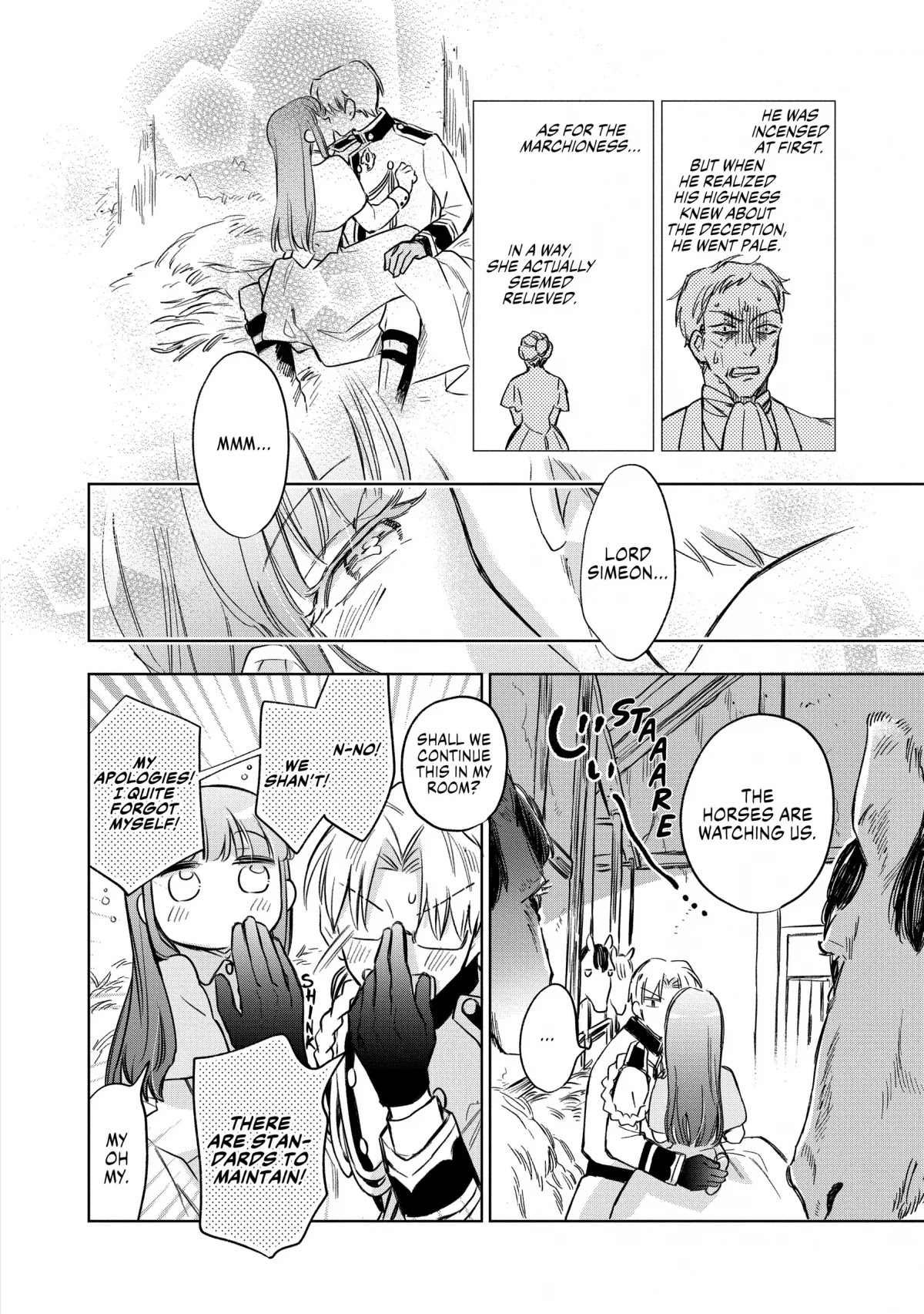 Marielle Clarac's Engagement Chapter 27 page 5 - Chapter 27