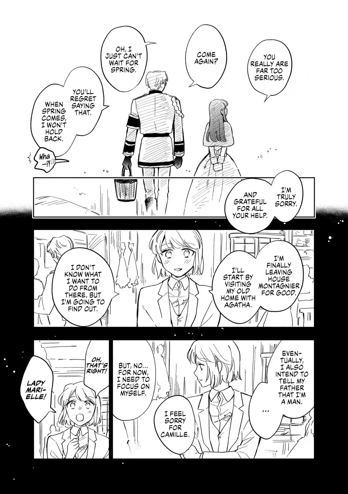 Marielle Clarac's Engagement Chapter 27 page 6 - Chapter 27