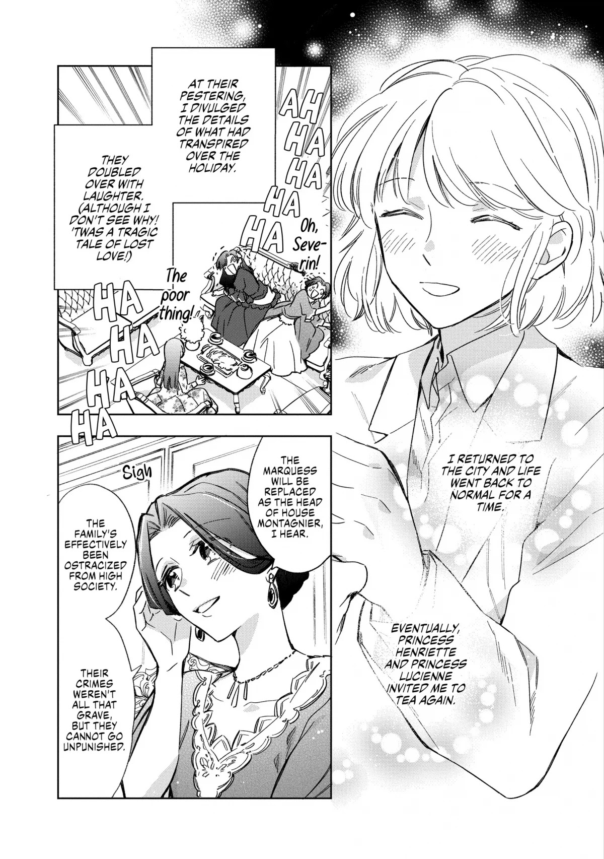 Marielle Clarac's Engagement Chapter 27 page 8 - Chapter 27
