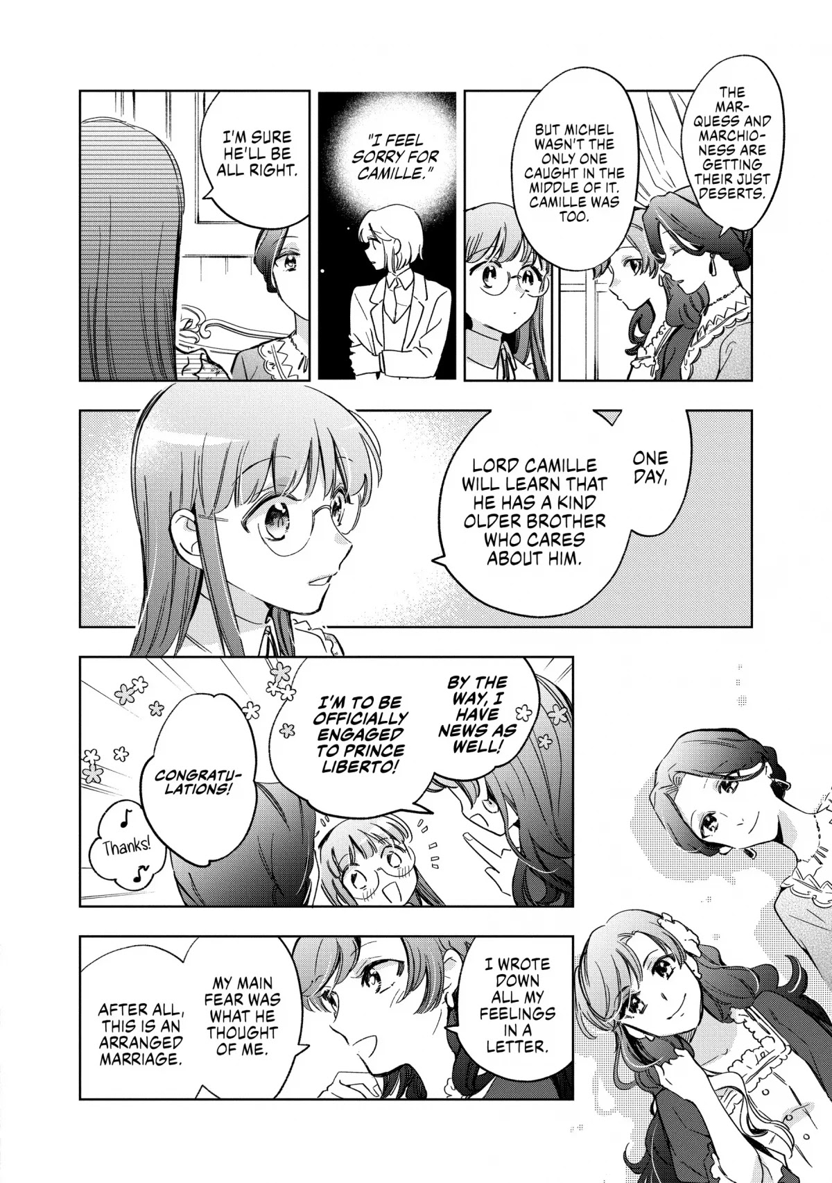 Marielle Clarac's Engagement Chapter 27 page 9 - Chapter 27