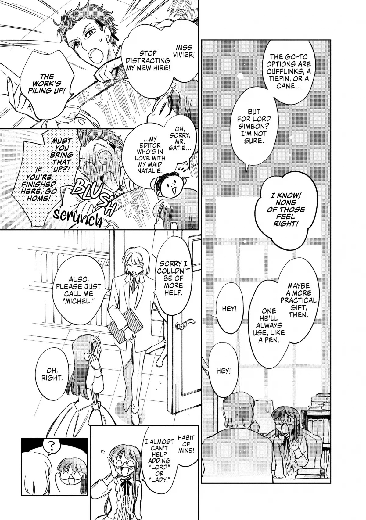 Marielle Clarac's Engagement Chapter 28 page 10 - Chapter 28