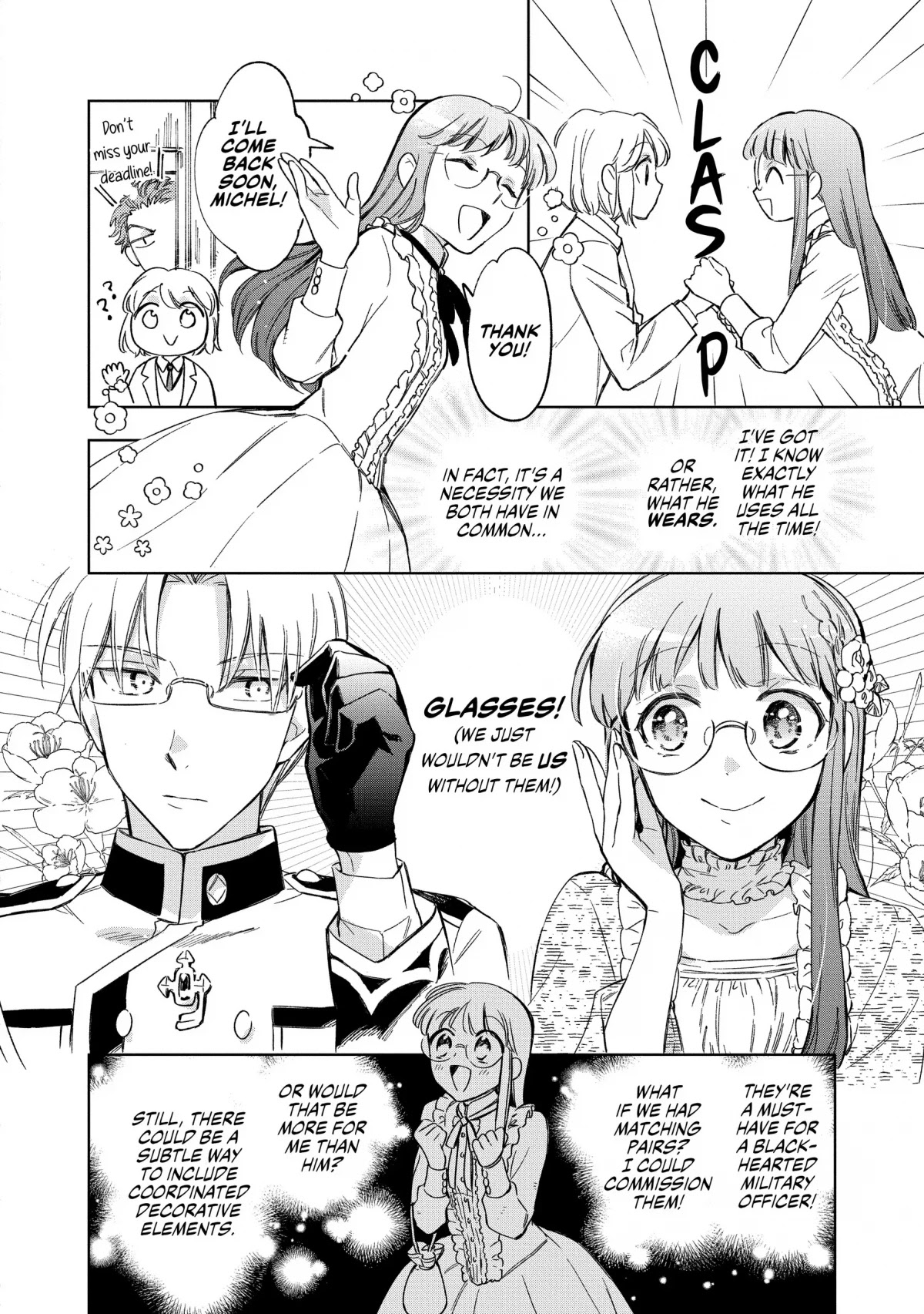 Marielle Clarac's Engagement Chapter 28 page 11 - Chapter 28