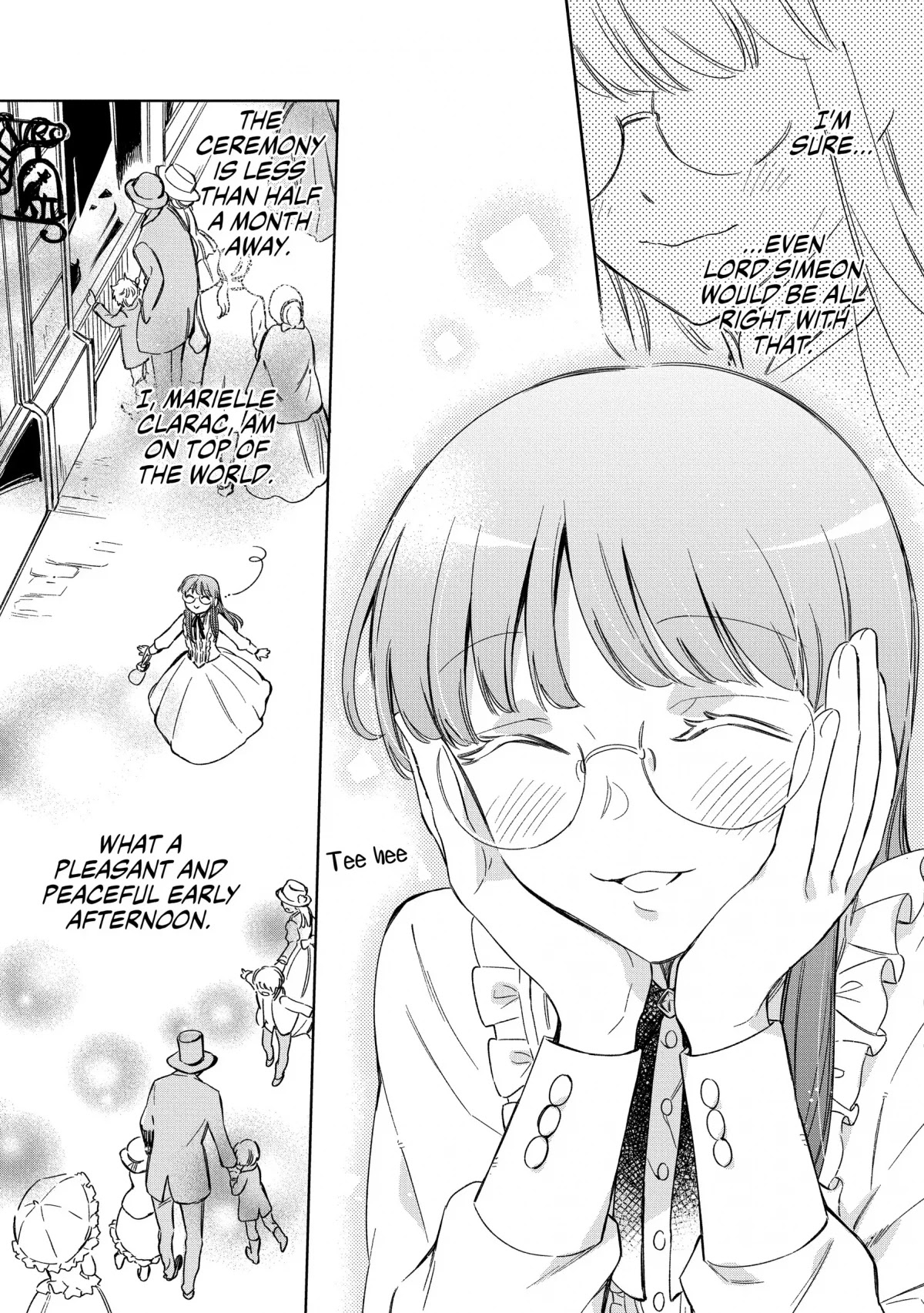 Marielle Clarac's Engagement Chapter 28 page 12 - Chapter 28