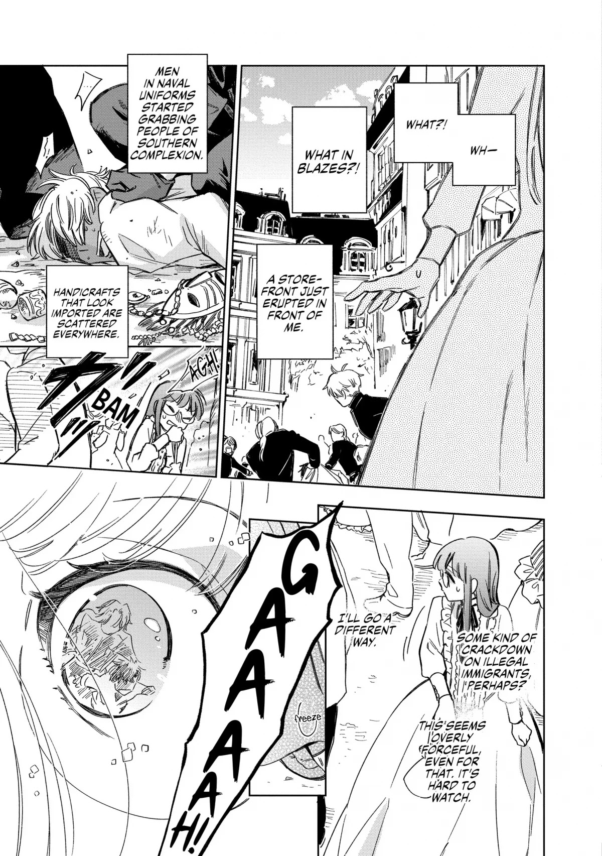 Marielle Clarac's Engagement Chapter 28 page 14 - Chapter 28