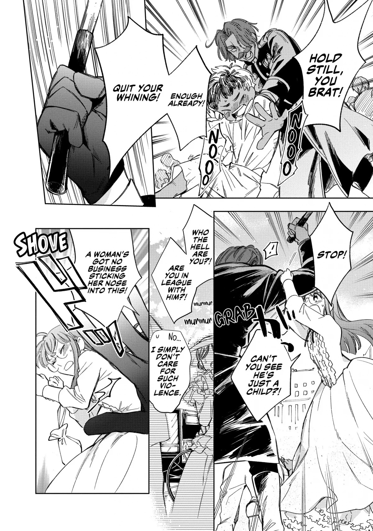Marielle Clarac's Engagement Chapter 28 page 15 - Chapter 28