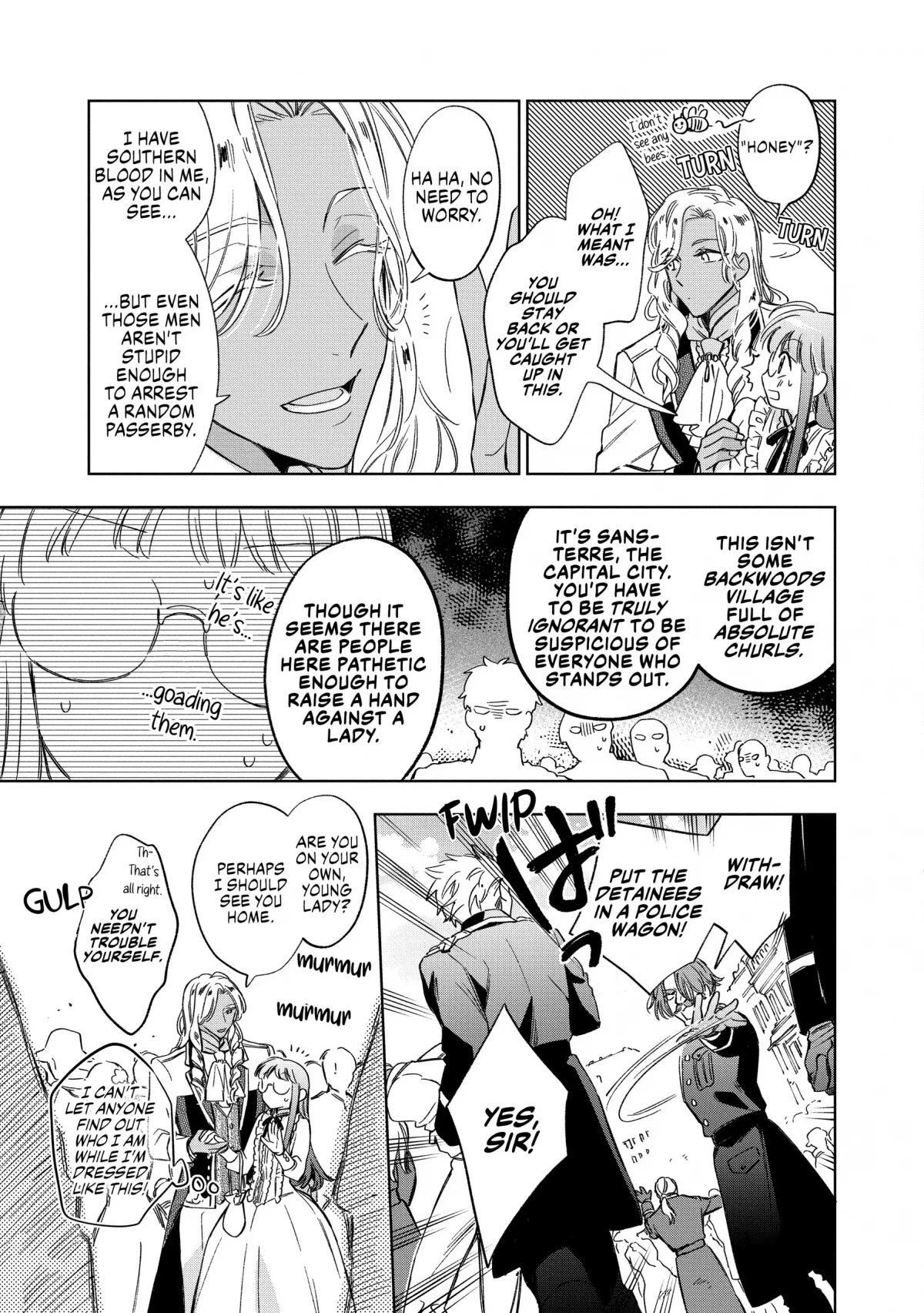 Marielle Clarac's Engagement Chapter 28 page 18 - Chapter 28