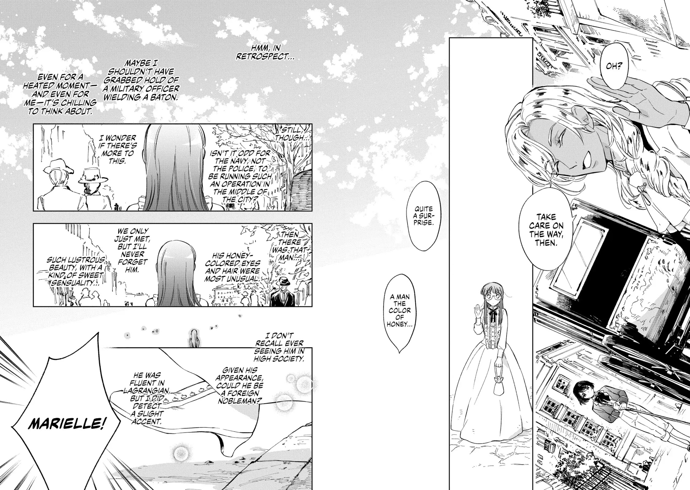 Marielle Clarac's Engagement Chapter 28 page 19 - Chapter 28