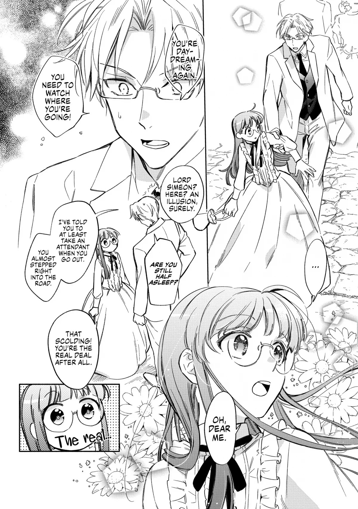 Marielle Clarac's Engagement Chapter 28 page 20 - Chapter 28