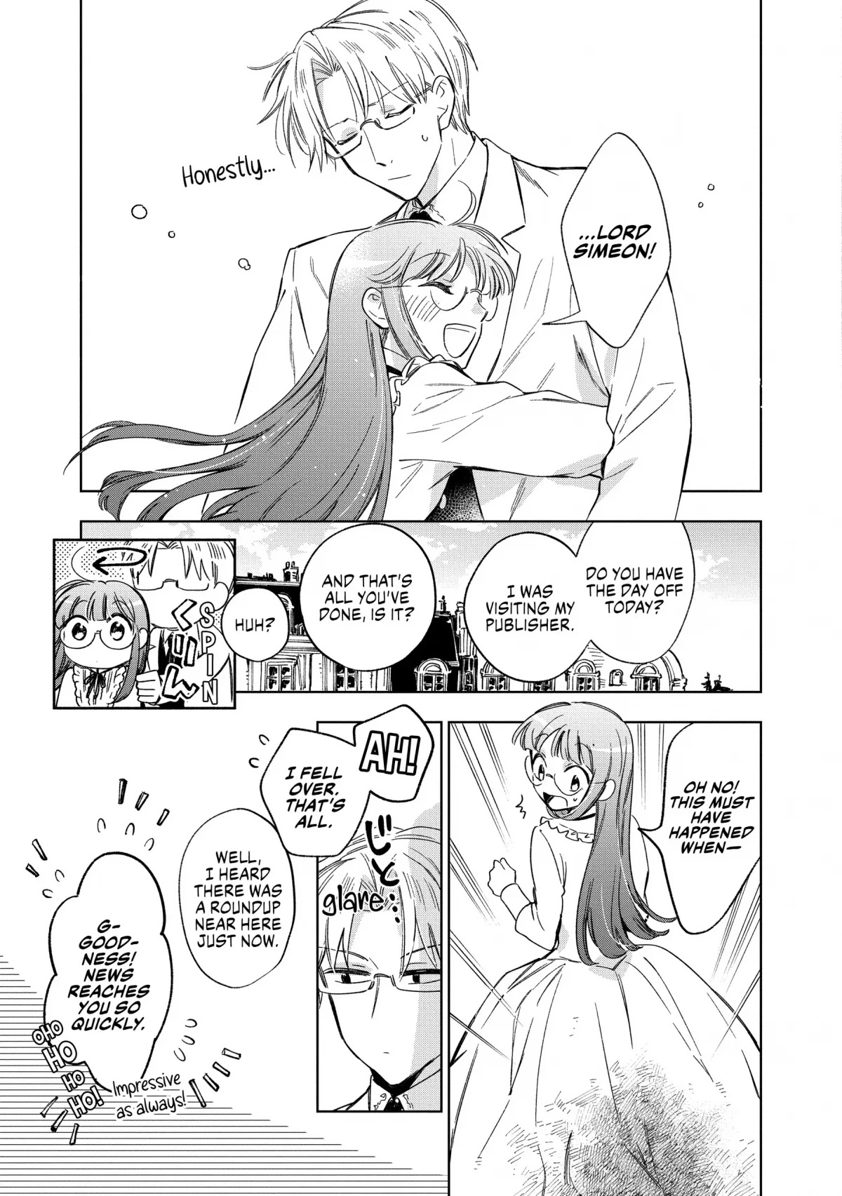 Marielle Clarac's Engagement Chapter 28 page 21 - Chapter 28