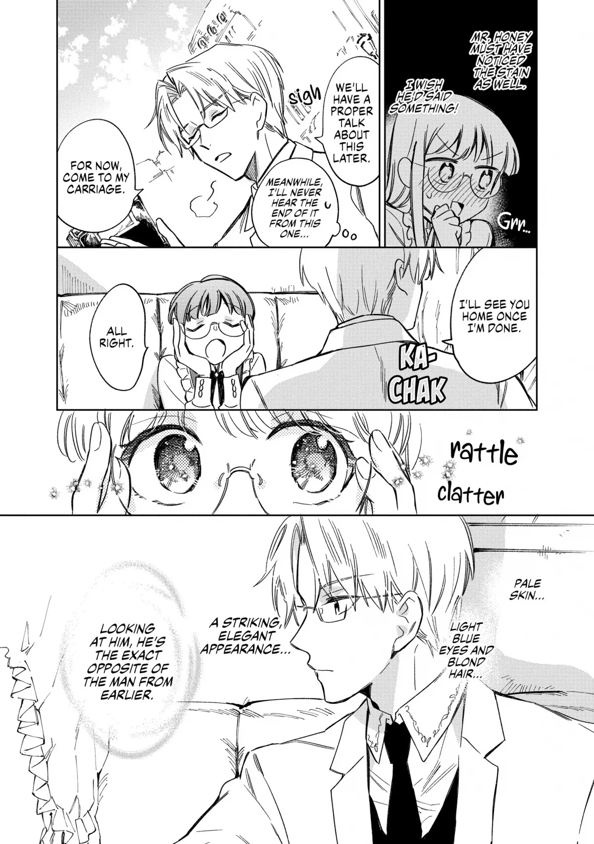 Marielle Clarac's Engagement Chapter 28 page 22 - Chapter 28