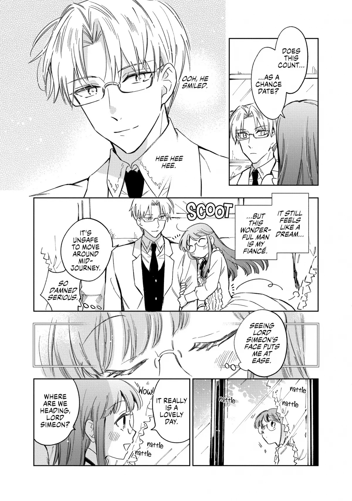 Marielle Clarac's Engagement Chapter 28 page 23 - Chapter 28