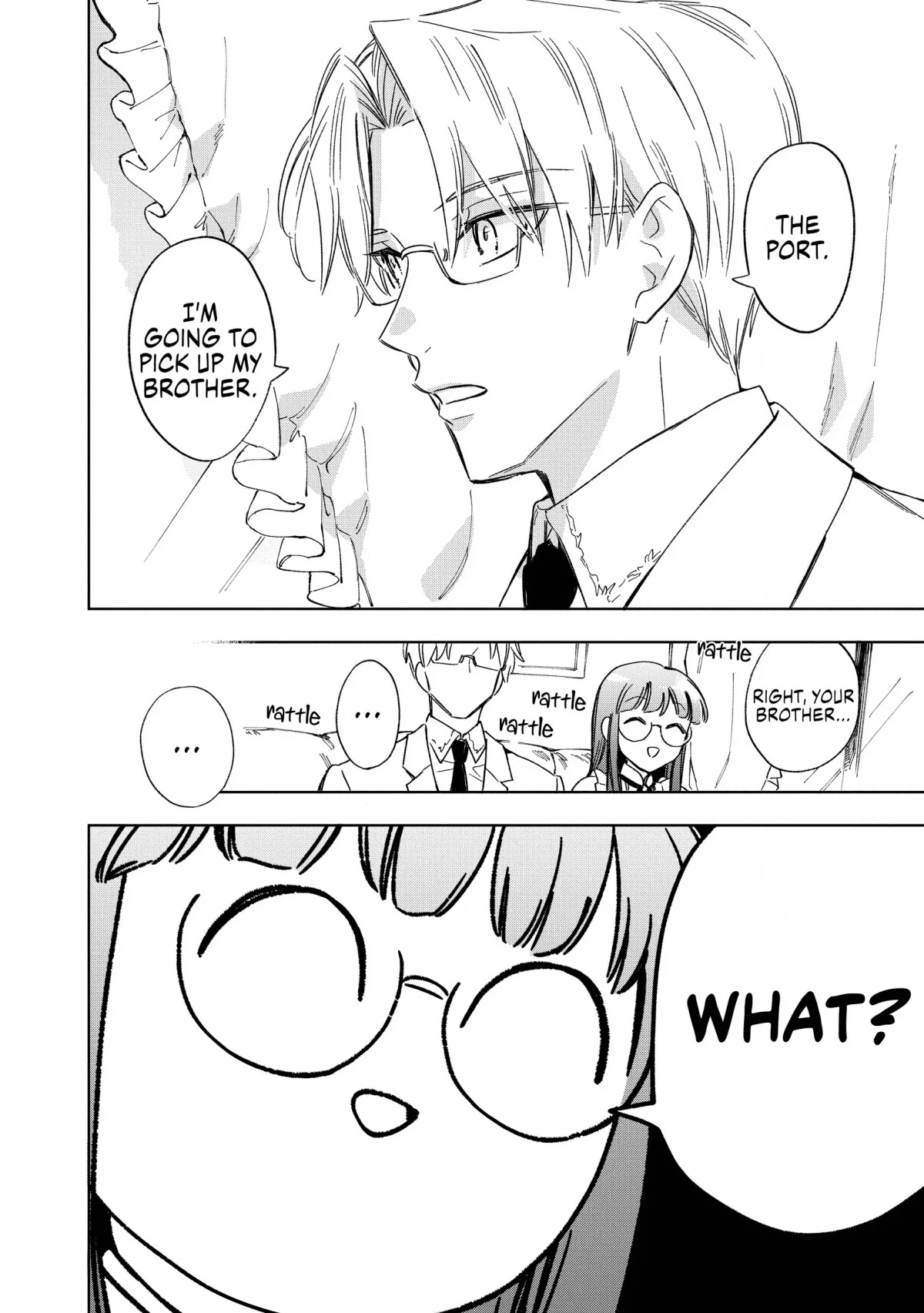 Marielle Clarac's Engagement Chapter 28 page 24 - Chapter 28