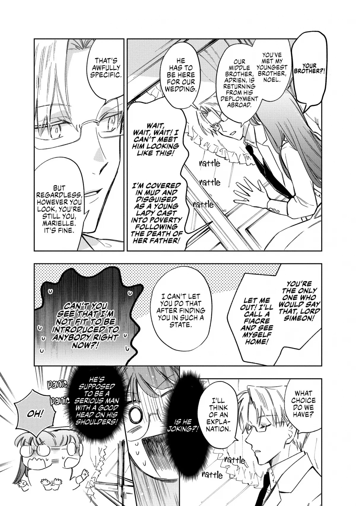 Marielle Clarac's Engagement Chapter 28 page 25 - Chapter 28
