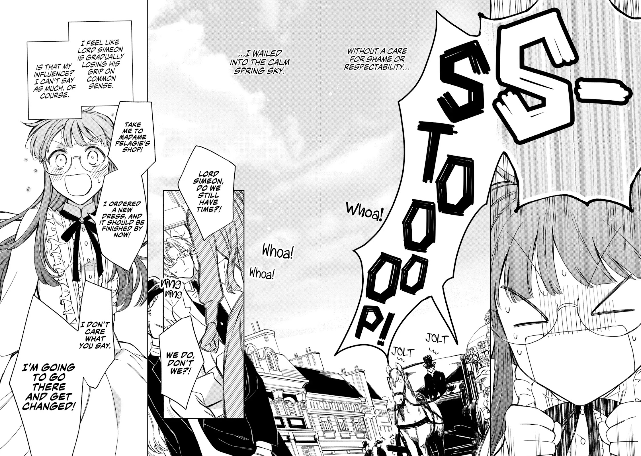 Marielle Clarac's Engagement Chapter 28 page 26 - Chapter 28