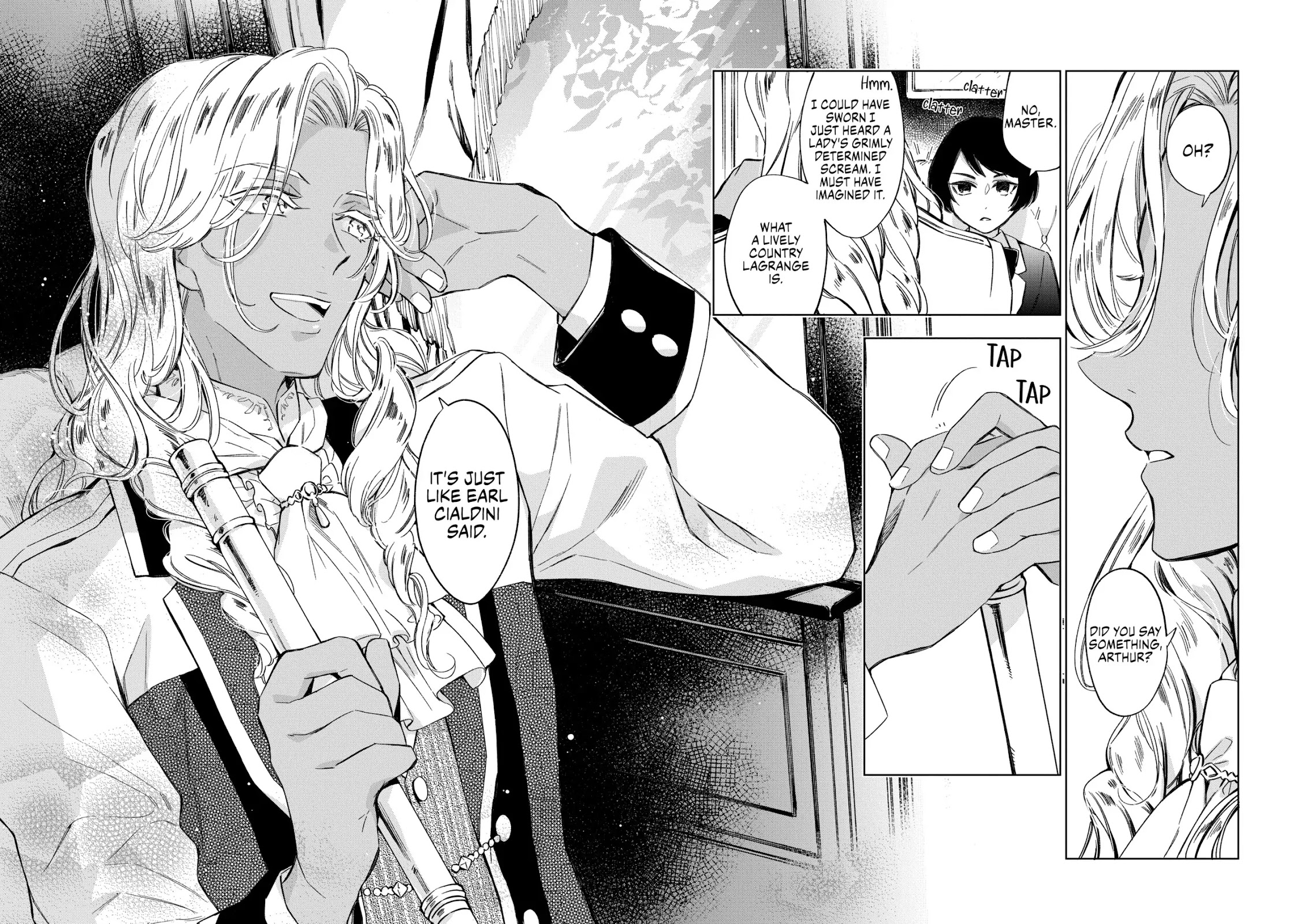 Marielle Clarac's Engagement Chapter 28 page 27 - Chapter 28