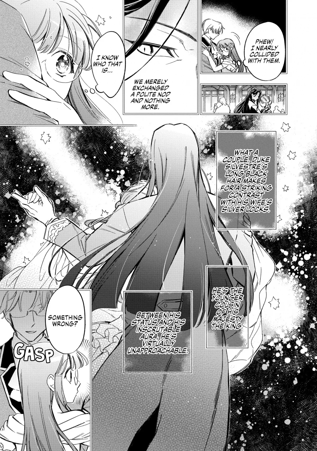 Marielle Clarac's Engagement Chapter 28 page 6 - Chapter 28