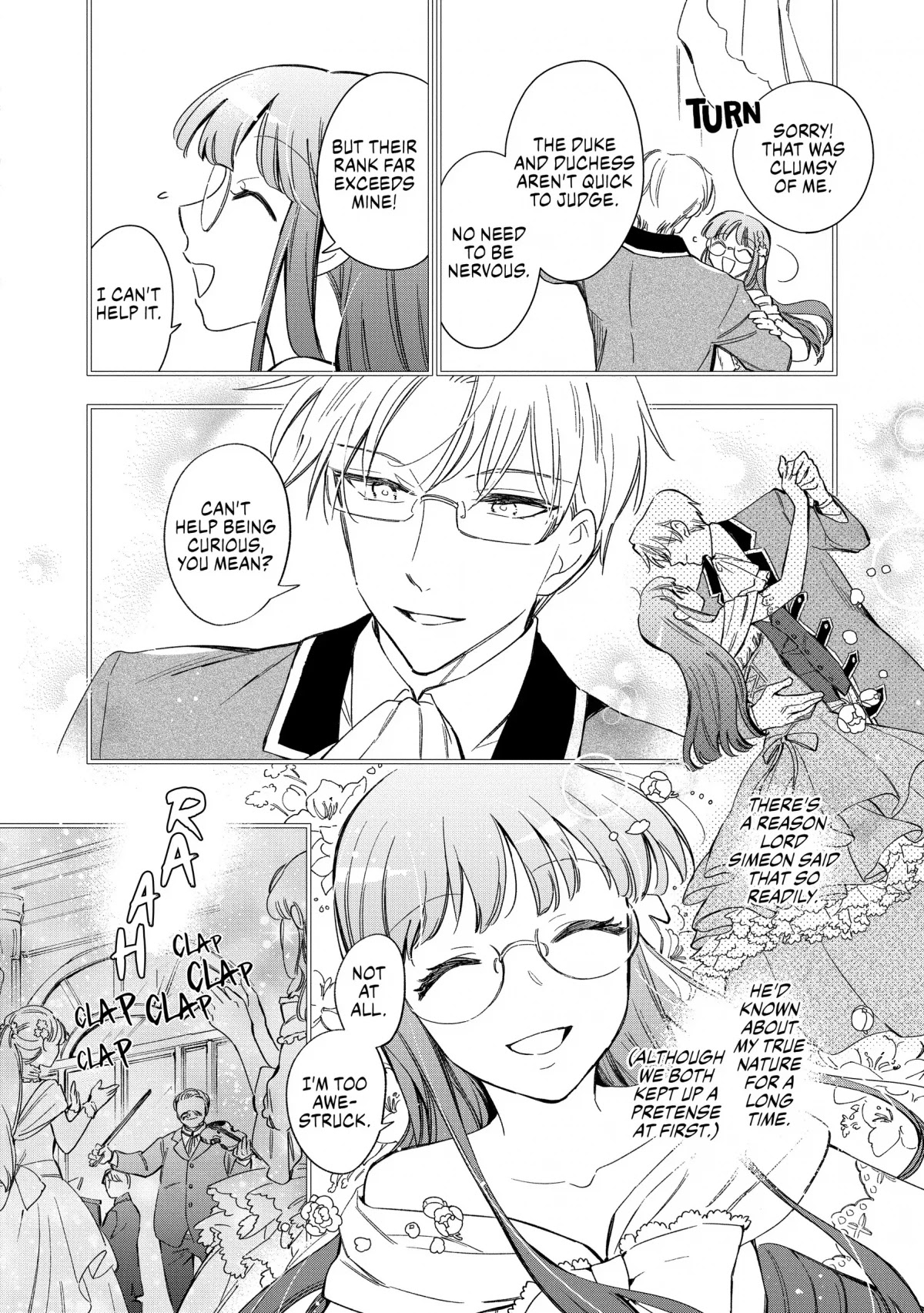 Marielle Clarac's Engagement Chapter 28 page 7 - Chapter 28